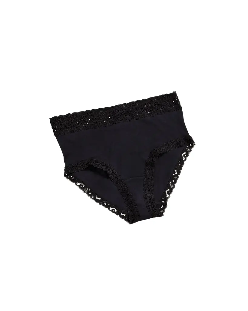 Hanro Moments Lace-Trim Full Brief