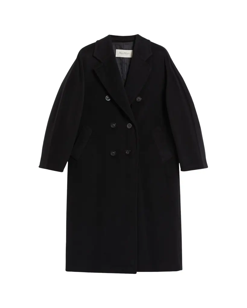 Max Mara Wool-Cashmere Belted Madame Coat