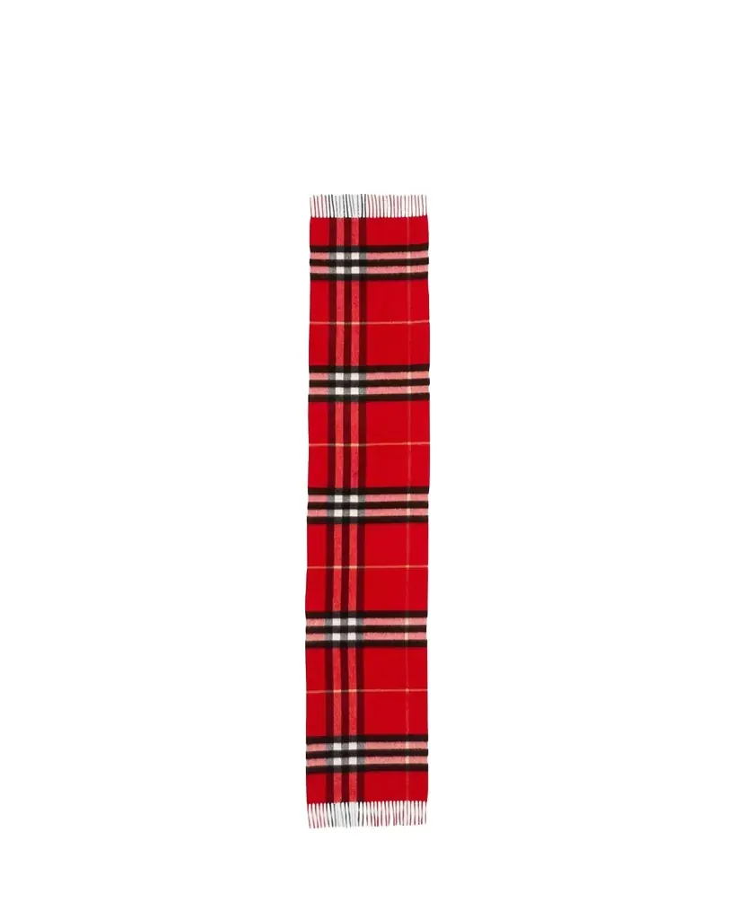Burberry Classic Check Cashmere Scarf