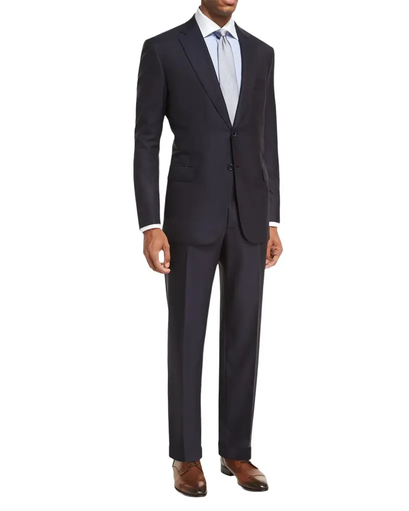 Brioni Men's Brunico Solid Two-Piece Suit