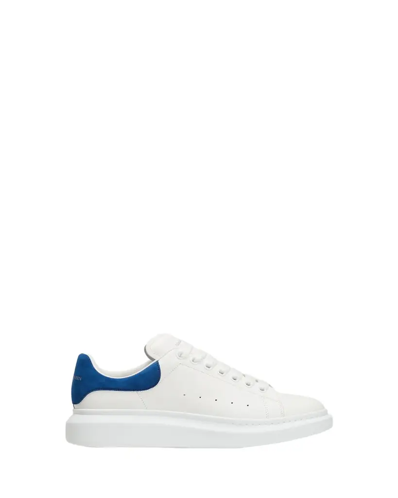 McQueen Men's Leather & Suede Oversized Sneakers