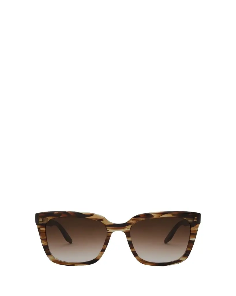 Barton Perreira Bolsha Rectangle Gradient Sunglasses