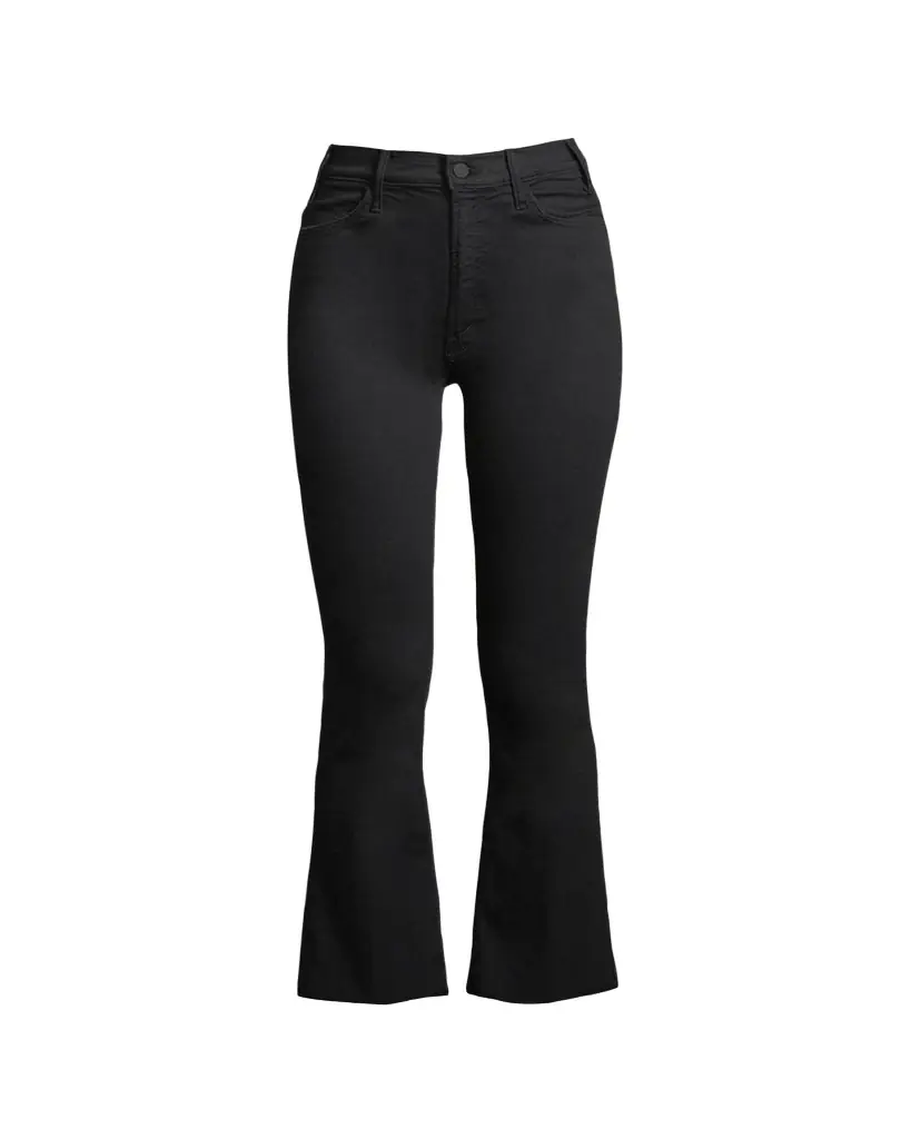 MOTHER The Hustler Ankle Fray Jeans