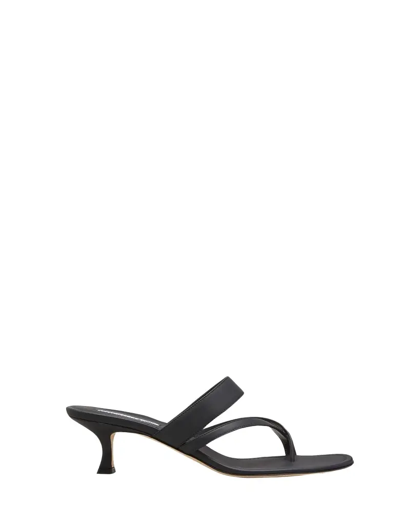 Manolo Blahnik Susa Slide Sandals
