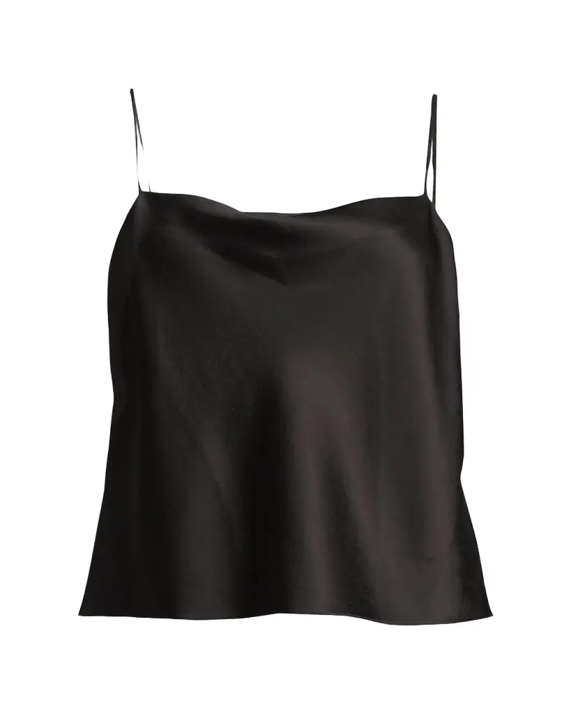 ALICE + OLIVIA Harmon Drapey Slip Tank