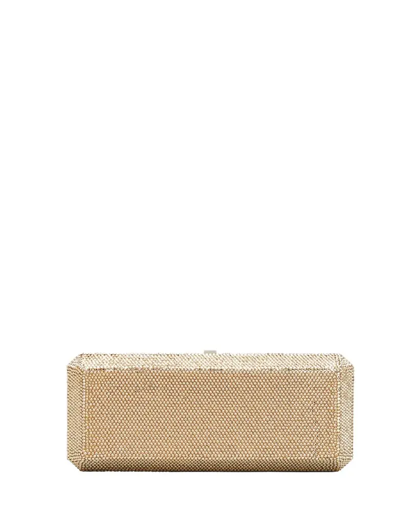Judith Leiber Couture Slim Rectangle Crystal Clutch Bag