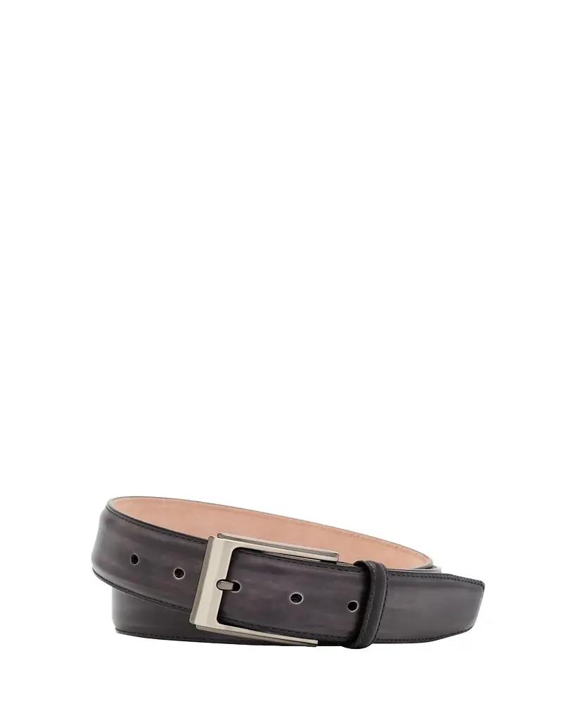 Magnanni Men's Vega Leather Belt