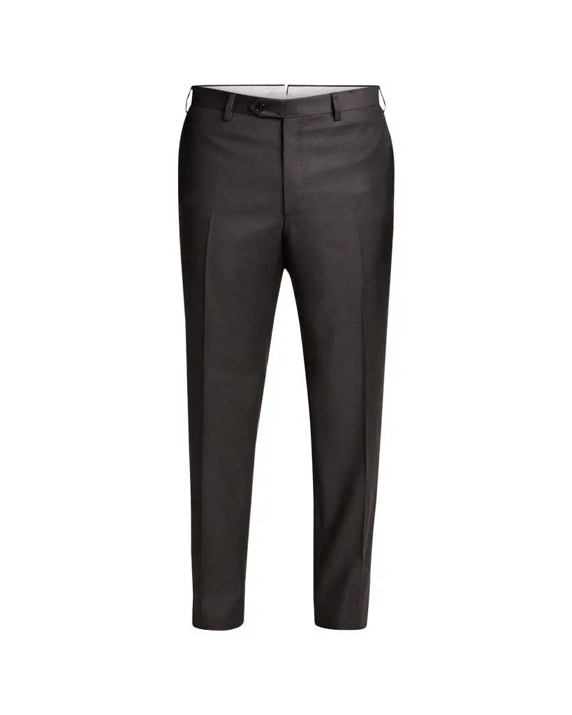 Brioni Men's Tigullio Wool Trousers
