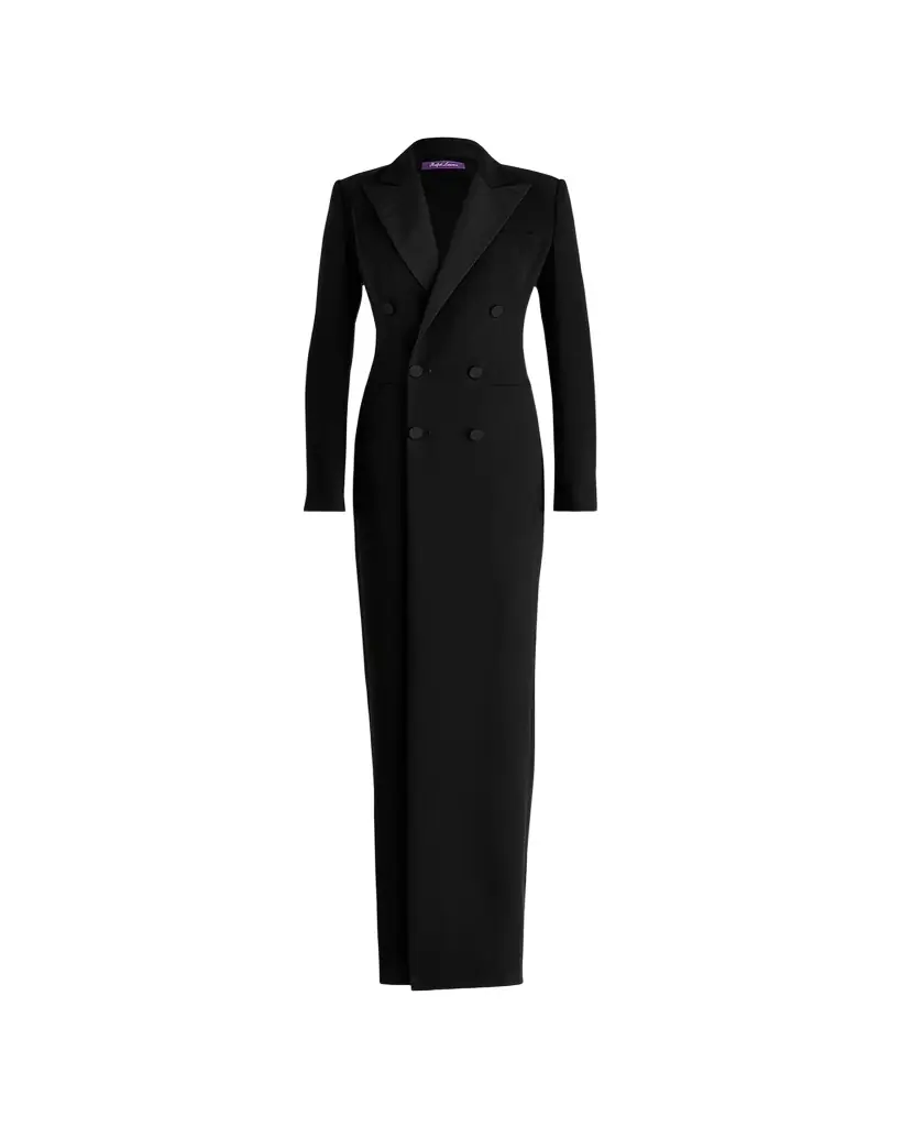 Ralph Lauren Collection Kristian Double-Breasted Evening Dress