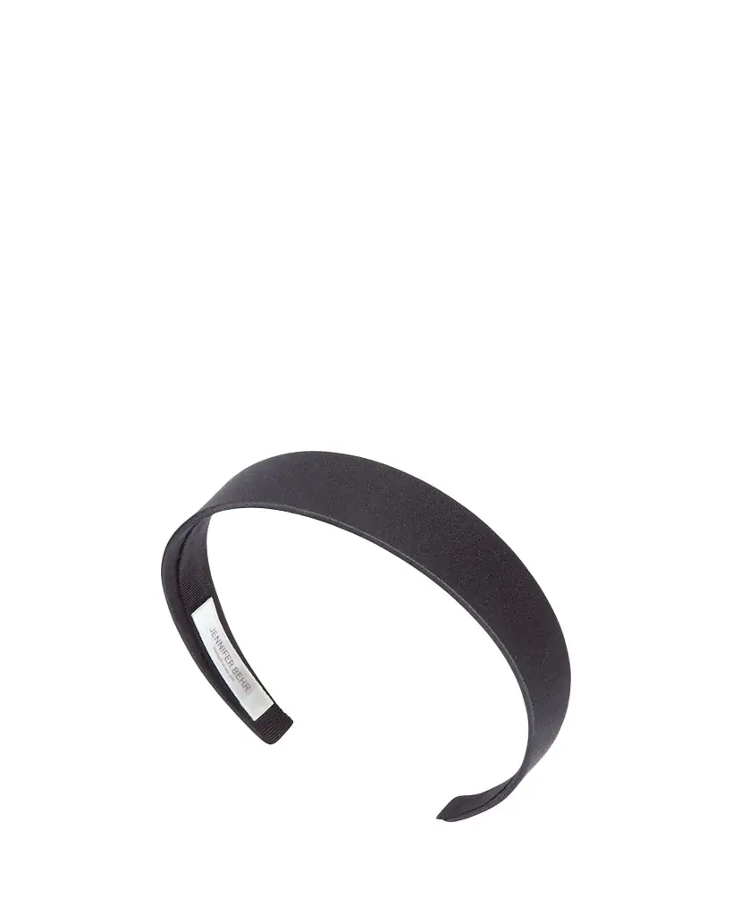 Jennifer Behr Lydia Silk Satin Headband