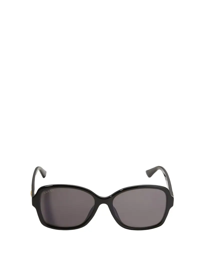 Gucci Square Monochromatic Sunglasses