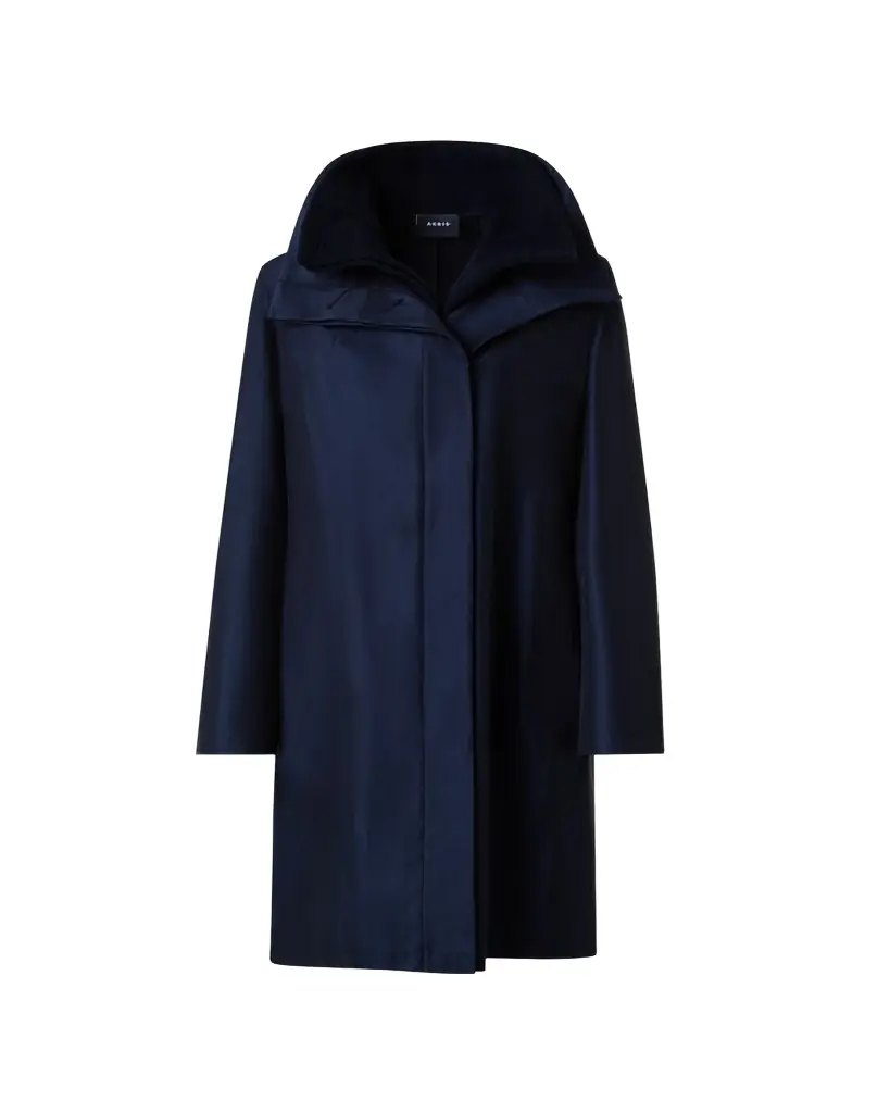 Akris Storm System Double-Breasted Coat
