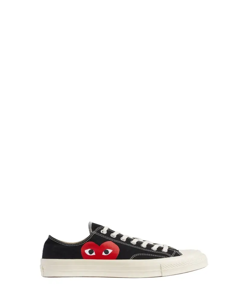 Comme des Garcons Men's x Converse All Star Chuck Taylor '70 Low-Top Sneakers