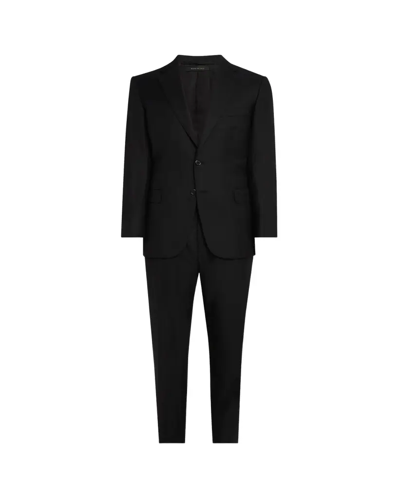 Brioni Men's Brunico Essential Virgin Wool Two-Piece Suit
