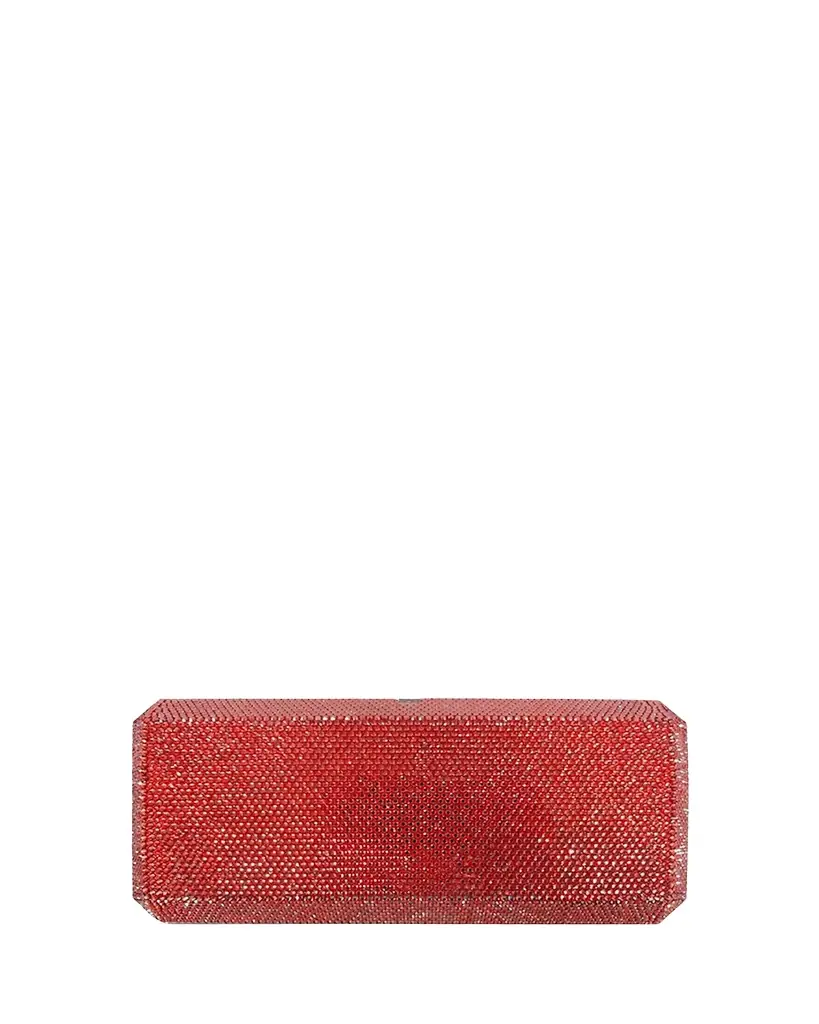 Judith Leiber Couture Slim Rectangle Crystal Clutch Bag