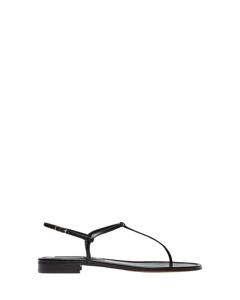 Emme Parsons Cecilia Leather Thong Sandals
