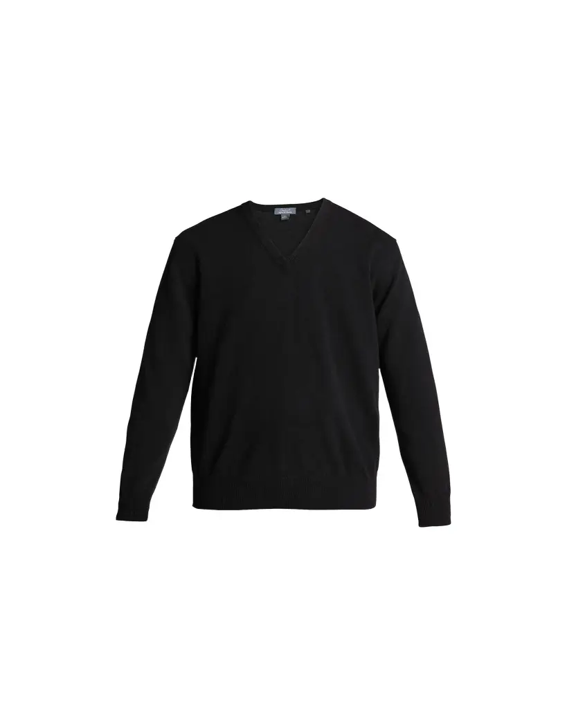 Bergdorf Goodman Men's Classic 12GG Cashmere V-Neck Sweater