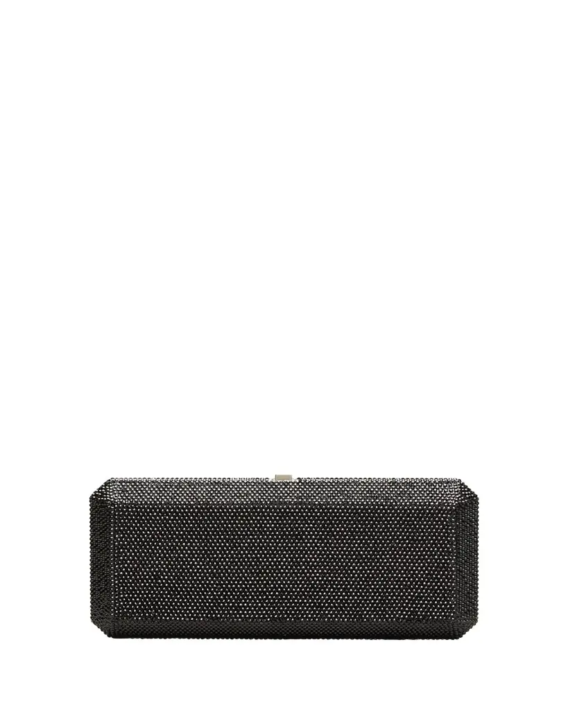 Judith Leiber Couture Slim Rectangle Crystal Clutch Bag