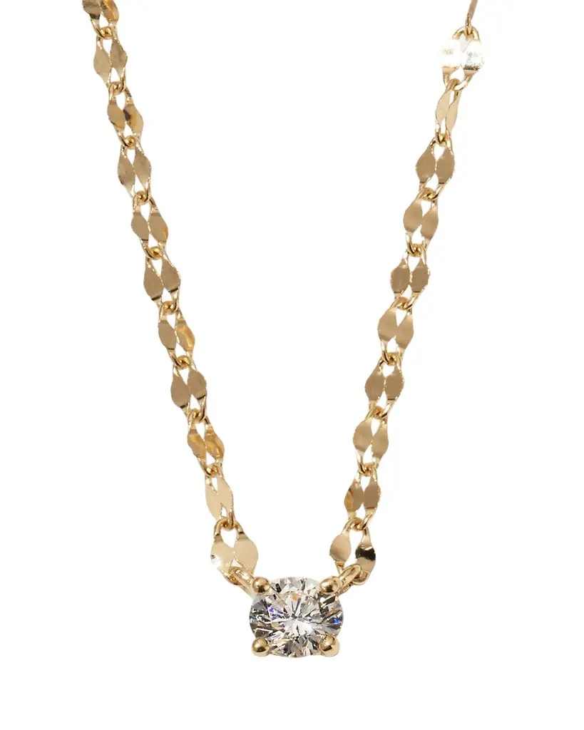 Lana 14K Gold Diamond Necklace