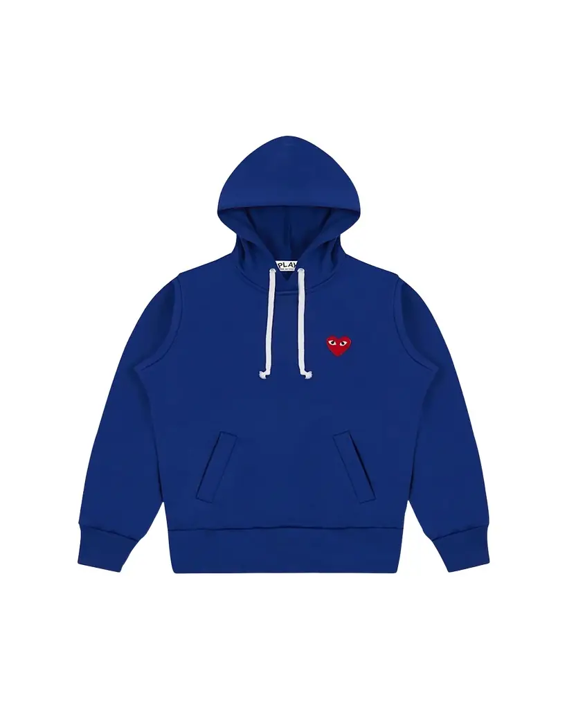 Comme des Garcons Men's Play Heart Pullover Hoodie