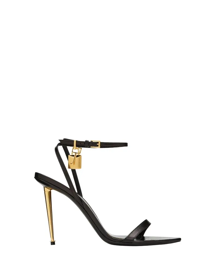 TOM FORD Lock Stiletto Sandals