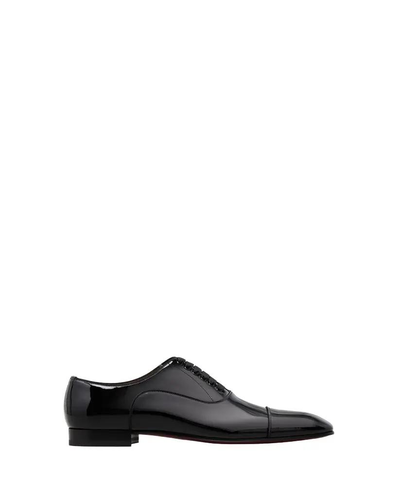 greggo men's lace-up leather dress shoes Christian Louboutin Greggo Oxford Shoes