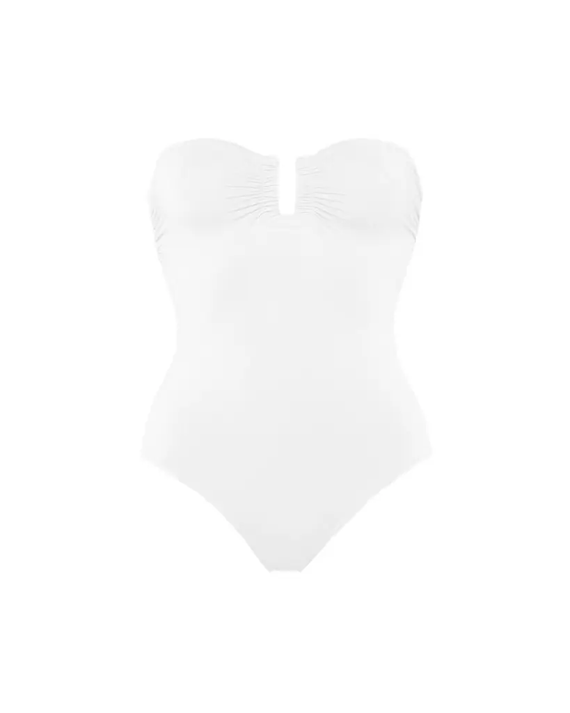 Eres Cassiopee Strapless U-Hardware One-Piece Swimsuit