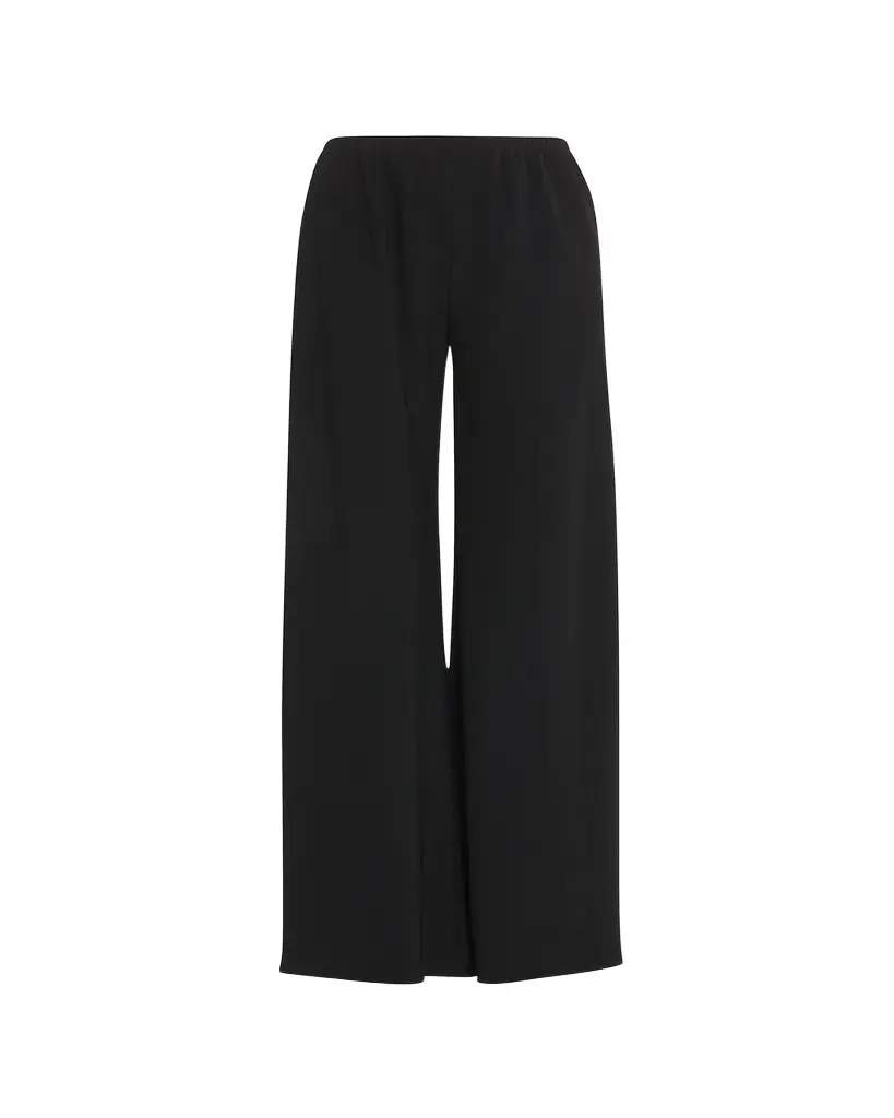 THE ROW Gala Wide-Leg Crepe Pants