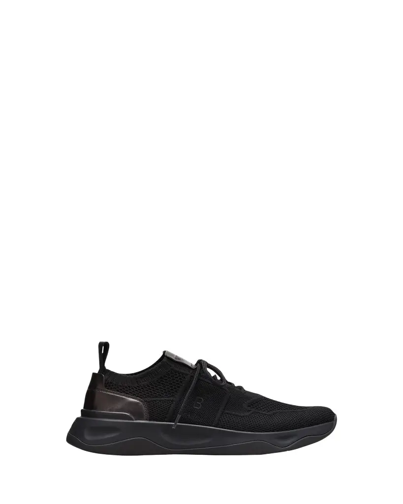 Berluti Men's Shadow Knit Runner Sneakers