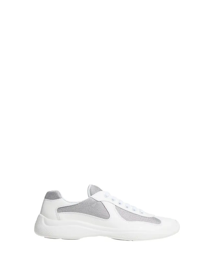 Prada Men's America's Cup Patent Leather Sneakers