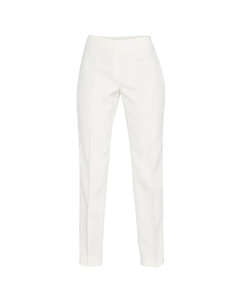 Akris Melissa Mid-Rise Slim-Leg Pants