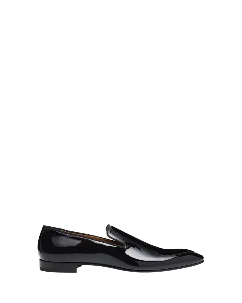 Christian Louboutin Men's Dandelion Patent Leather Loafers