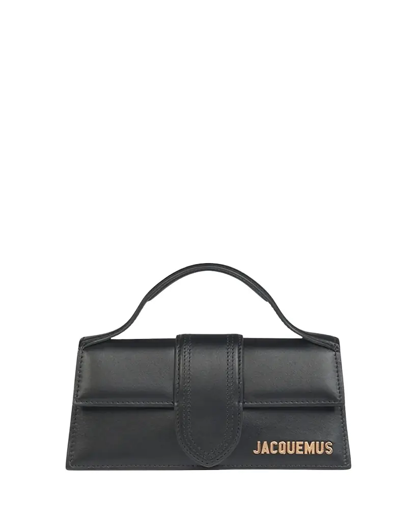 Jacquemus Le Bambino Leather Satchel Bag