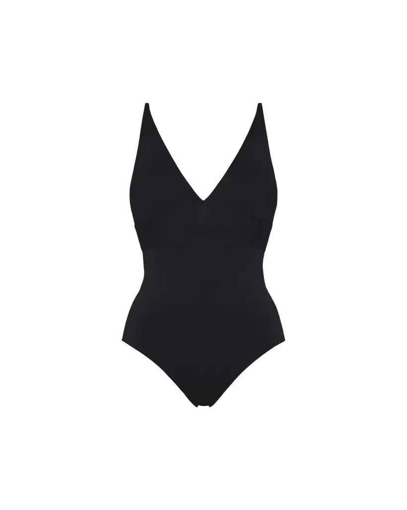 Eres Larcin Deep V Triangle One-Piece Swimsuit