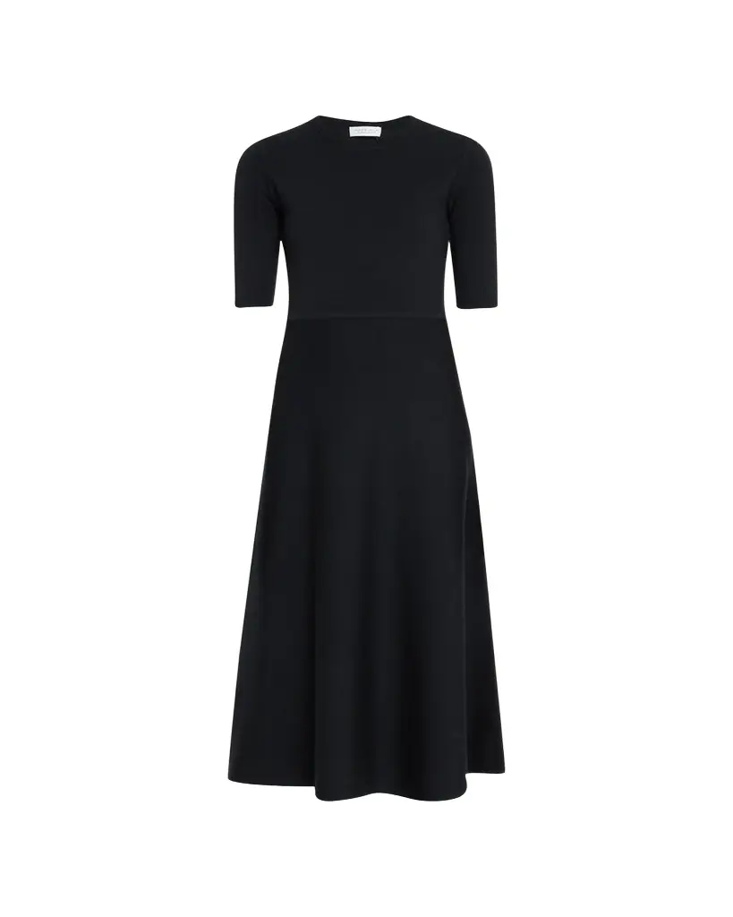 Gabriela Hearst Seymore Cashmere Blend Midi Dress
