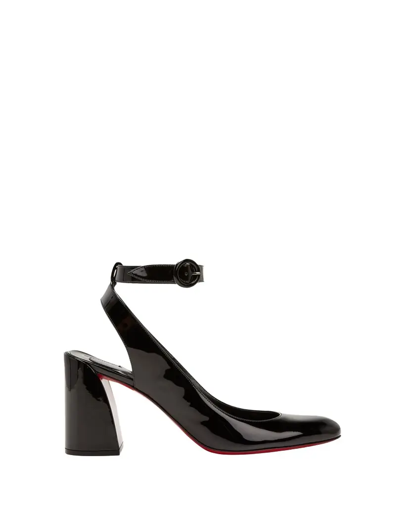 Christian Louboutin 85mm Miss Sab Patent Pumps