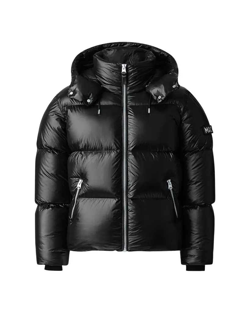 Mackage Men's Kent Short Hooded Puffer Coat