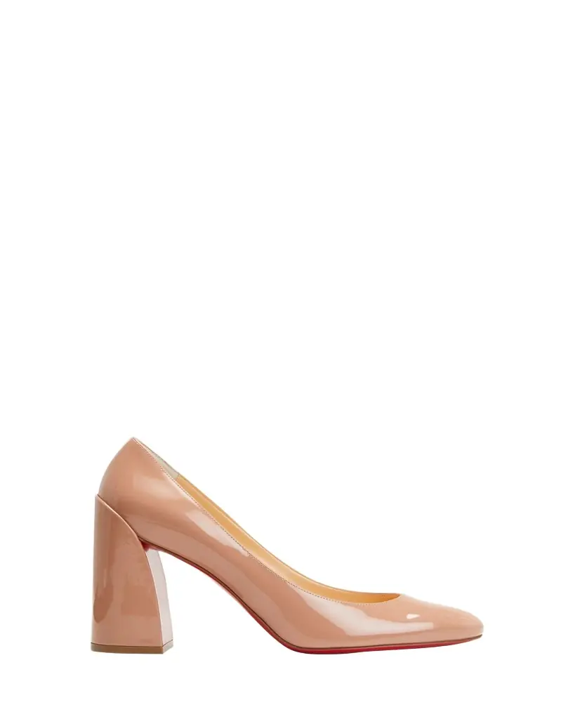 Christian Louboutin 85mm Miss Sab Patent Pumps - Women's Shoes