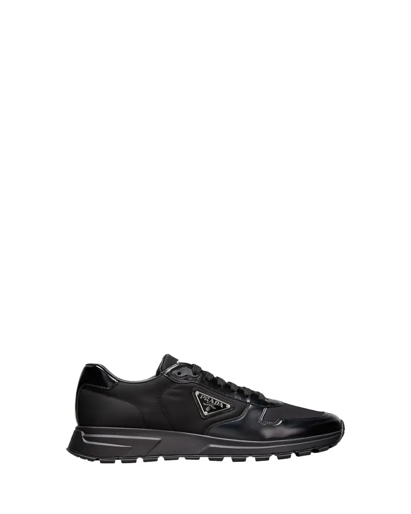 Prada Men's Prax Tonal Low-Top Sneakers
