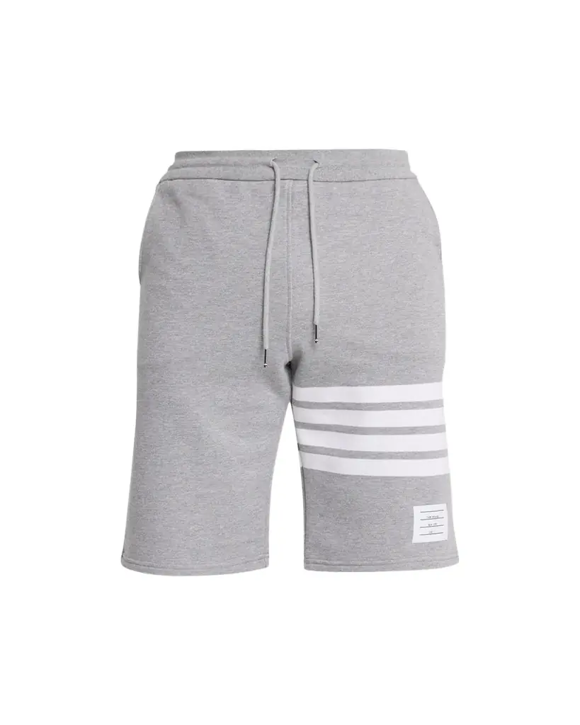 Thom Browne Men's 4-Bar Basic Terry Sweat Shorts