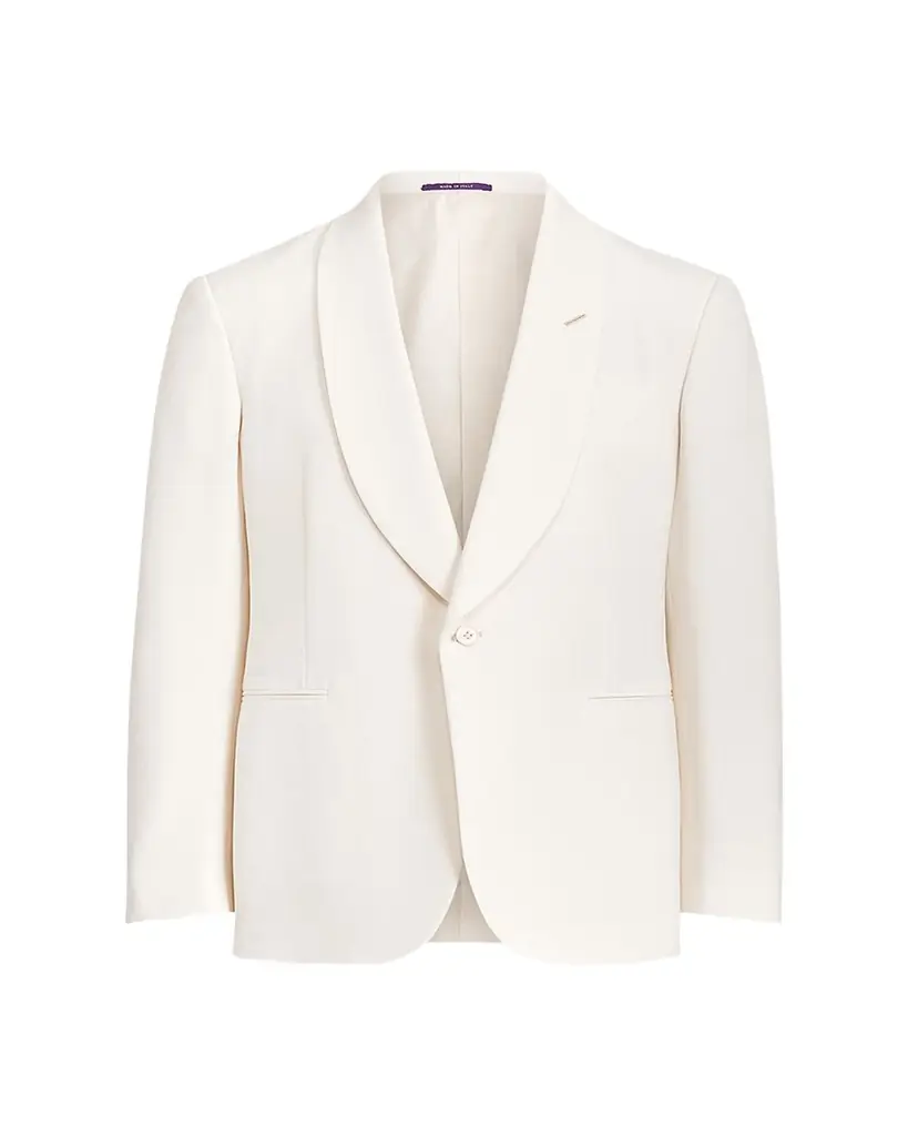 Ralph Lauren Purple Label Gregory Hand-Tailored Wool Dinner Jacket