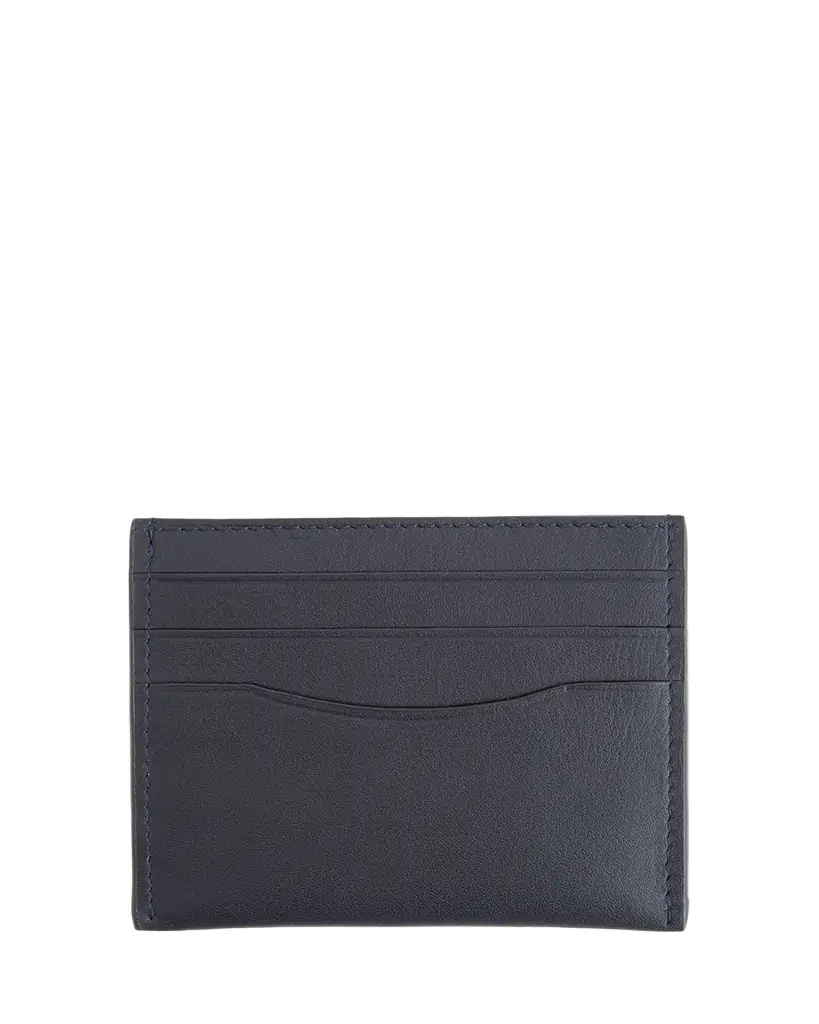 ROYCE New York Personalized Leather RFID Blocking Minimalist Card Case