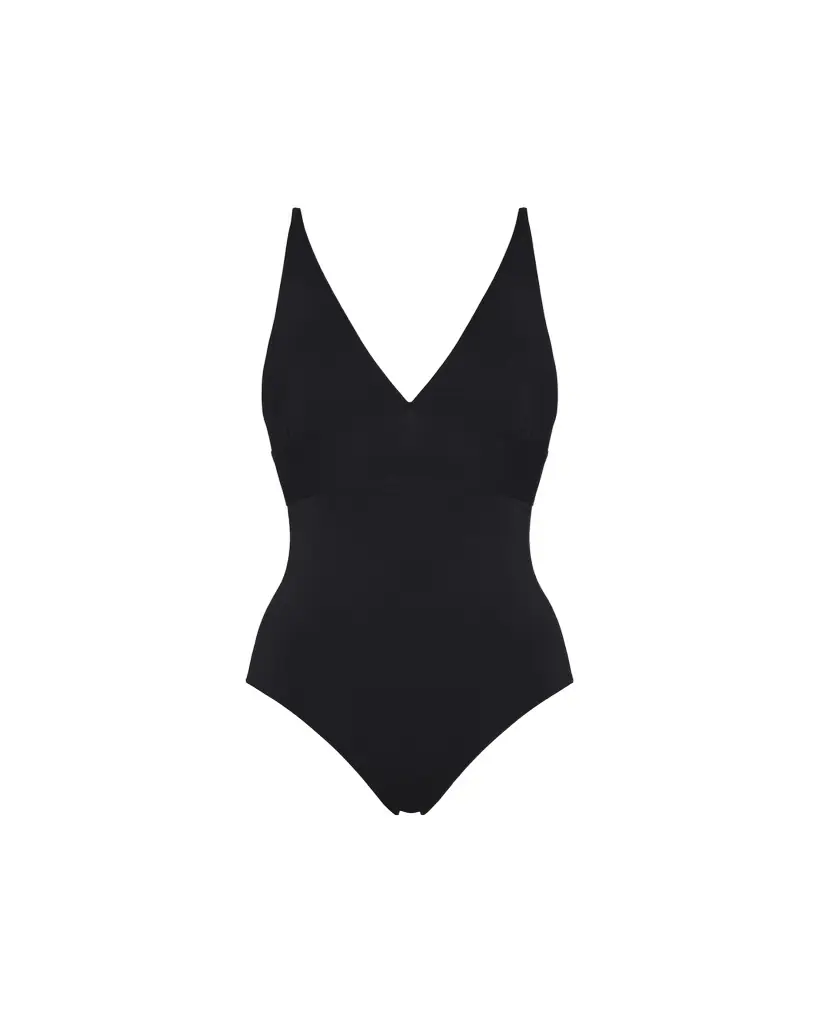Eres Larcin Deep V Triangle One-Piece Swimsuit