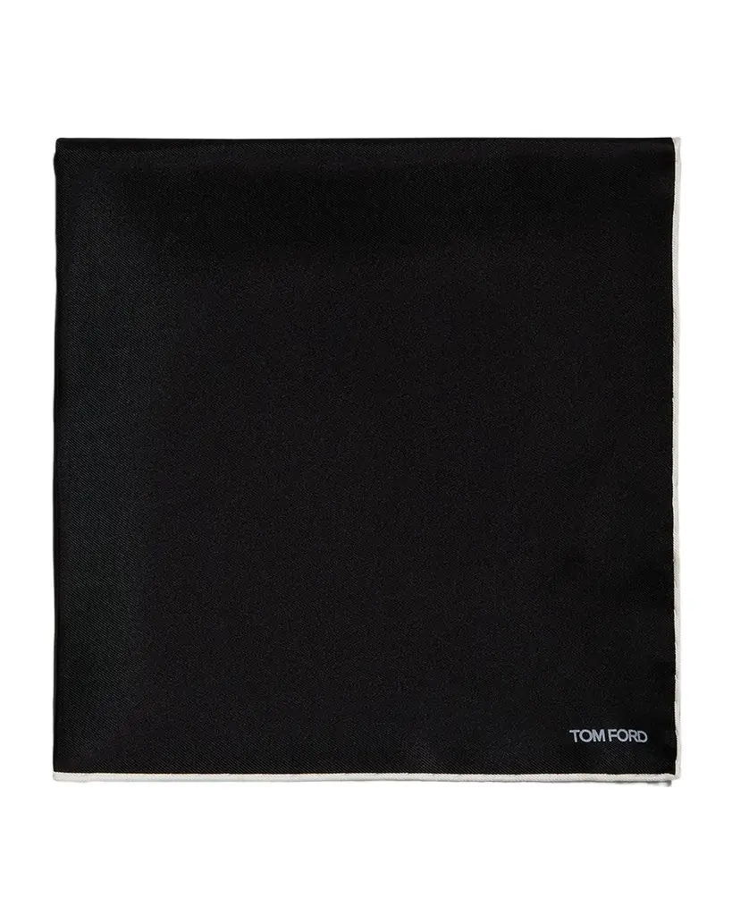 TOM FORD Men 's Silk Pocket Square