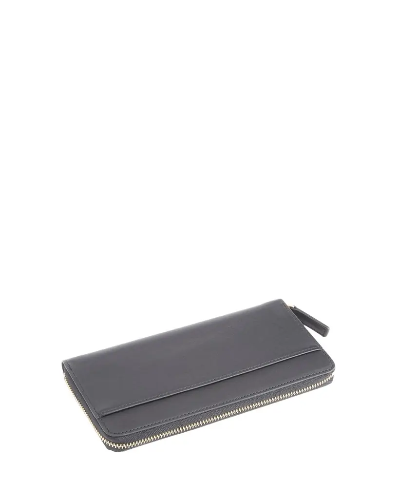 ROYCE New York RFID Blocking Continental Wallet, Personalized