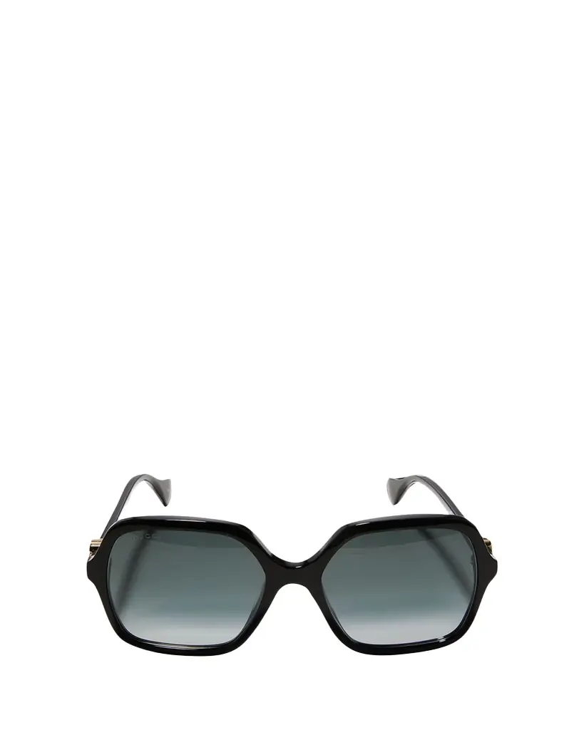 Gucci Oversize Rectangle Acetate Sunglasses - Women's Accessories