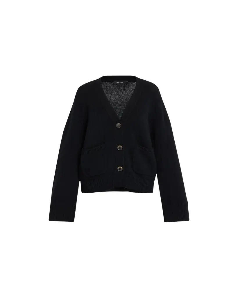 Lisa Yang Danni Cashmere V-Neck Cardigan