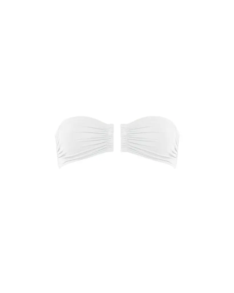 Eres Show Bandeau U-Hardware Bikini Top