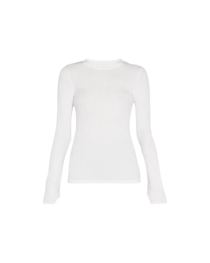 Splits59 Louise Rib Long-Sleeve Top