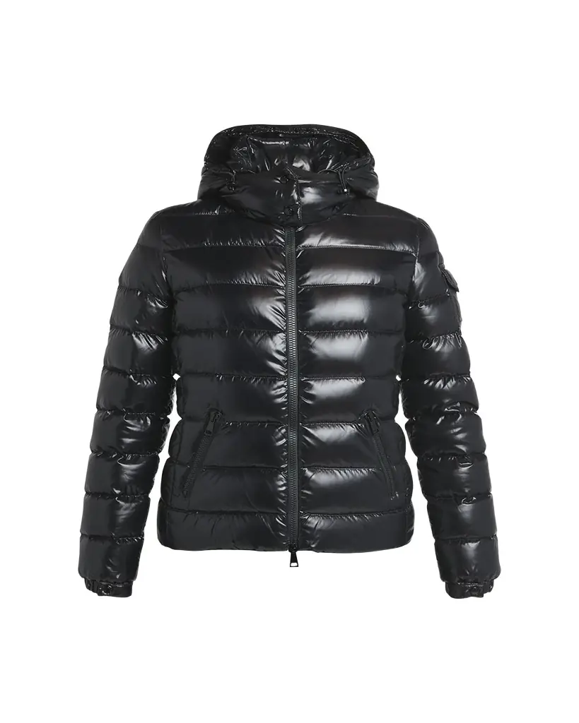Moncler Bady Hooded Short Down Jacket